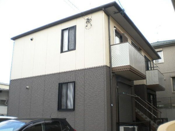 ラグーン前山の外観