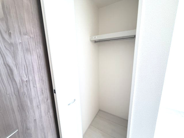 リーブルガーデンＳ前橋青柳町第4　１号棟の収納|2階洋室３収納です♪