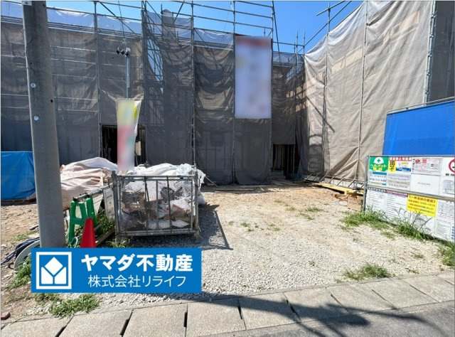 リーブルガーデン　一宮市浅井町尾関第2　全4区画分譲の外観|「現地（2026年7月7日）撮影」　
■外観写真　
■ヤマダ不動産　株式会社リライフ　