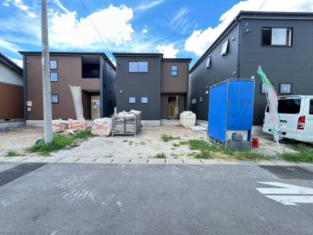 【商談中】リーブルガーデン　一宮市浅井町尾関第2　全4区画分譲の外観|「現地（2026年8月17日）撮影」　
■外観写真　
■ヤマダ不動産　株式会社リライフ　