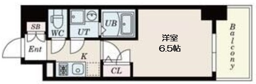 【間取り】 | S-FORT大正リヴィエール