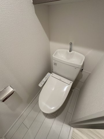ＧＲＡＮ　ＰＡＳＥＯ三宿のトイレ|トイレです