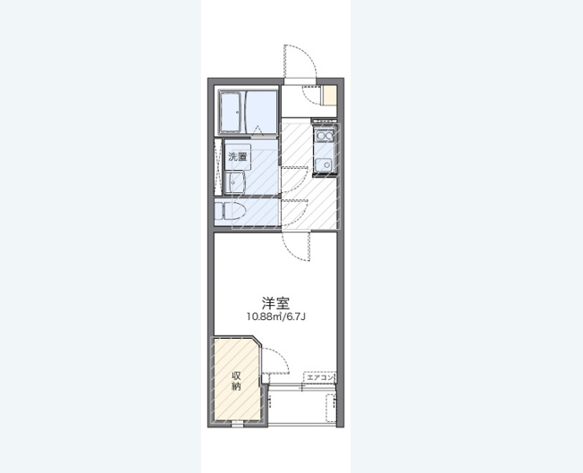 【間取り】 | クレールⅡ