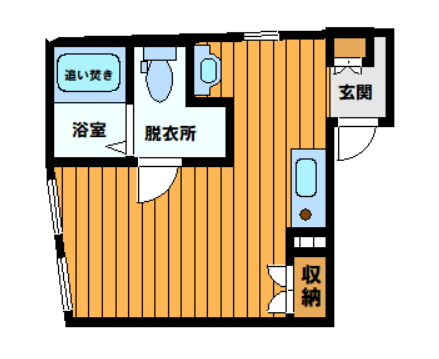 【間取り】 | ブラン渋谷本町