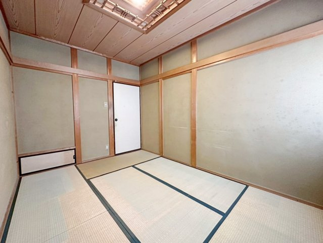桂乾町の和室|ちょっと横になりたい…そんなときに嬉しい畳。家事の合間に一息ついたりなど落ち着ける空間です。（R8.5撮影）