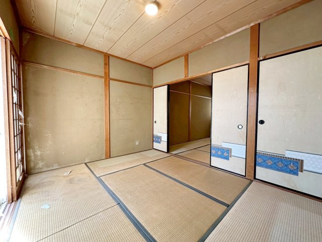 桂乾町の和室|周辺施設など合わせてご案内いたします！当日のご見学も大歓迎です！（R8.5撮影）