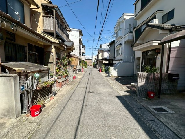 桂乾町の外観|前道見通し良好です♪（R8.5撮影）