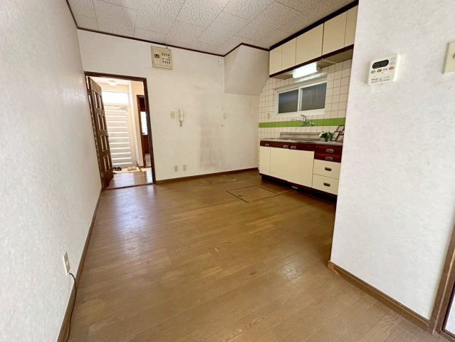 桂乾町のキッチン|当日のご内覧可能！
事前ご予約も承りますのでお気軽にご相談ください♪（R8.5撮影）