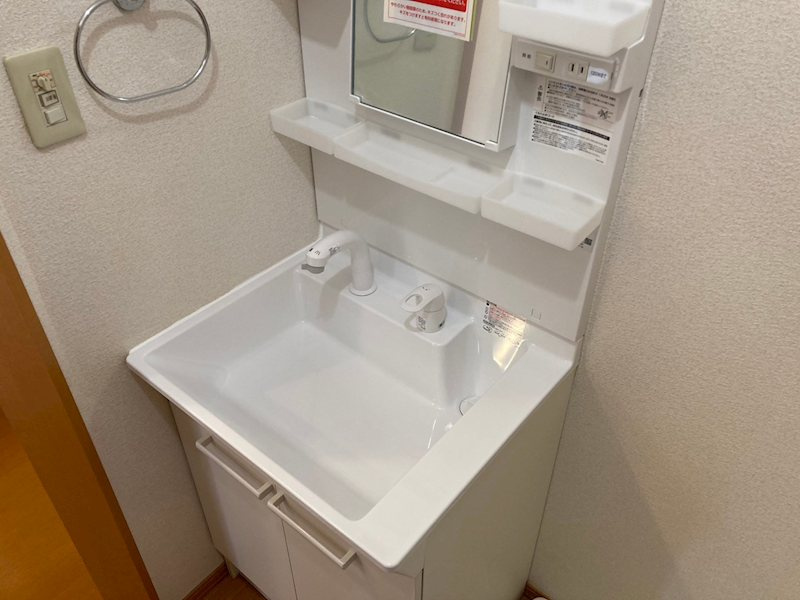 K・メゾン の洗面所