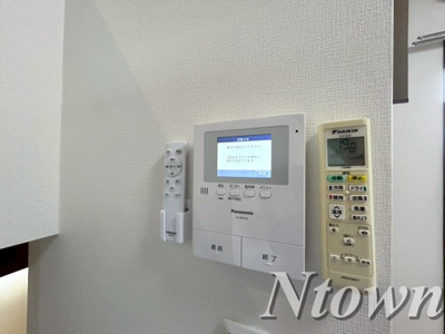 【セキュリティ】 | Creo庄内通六番館 | モニタ付きインターホンです。