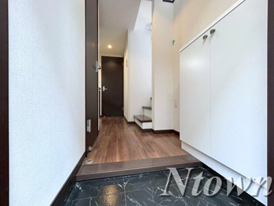 【玄関】 | Creo庄内通六番館 | 毎日通る玄関はこちらです