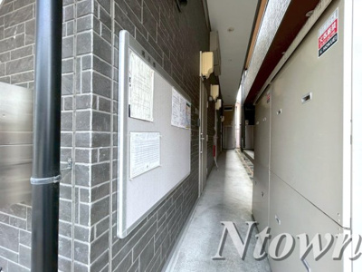 【エントランス】 | Creo庄内通六番館 | 落ち着いたエントランスです