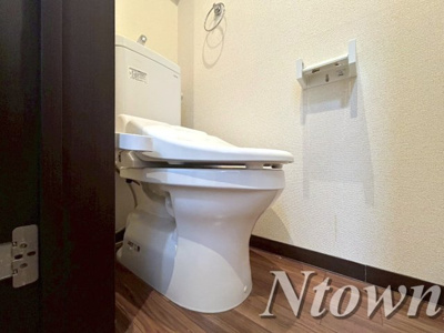 【トイレ】 | Creo庄内通六番館 | 使いやすいトイレです
