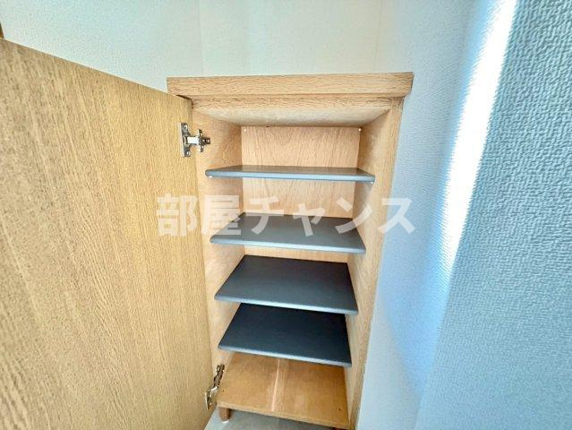 グリーンハイツ白川の収納