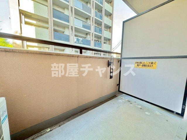 グリーンハイツ白川のバルコニー