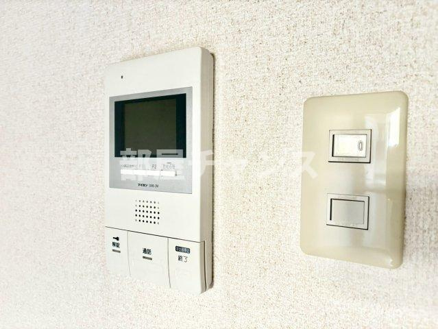 グリーンハイツ白川のセキュリティ