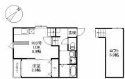 【間取り】 | ウイング博多　★プライスホームなら仲介手数料が割引価格です！★