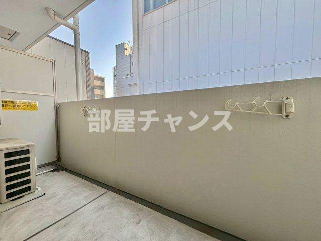Casone assoのバルコニー