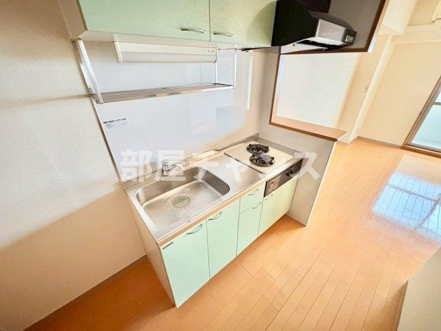 Casone assoのキッチン