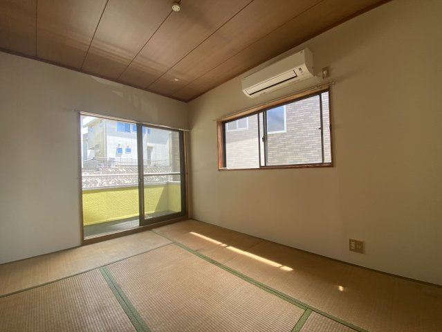 中志津コーポの和室
