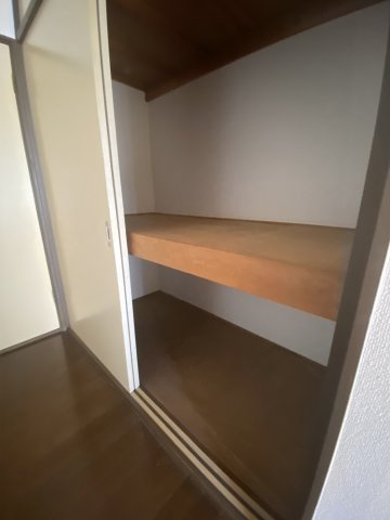 中志津コーポの収納