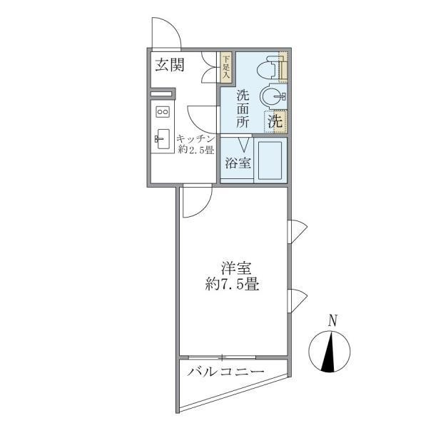 ＰＡＳＥＯ学芸大学の間取り