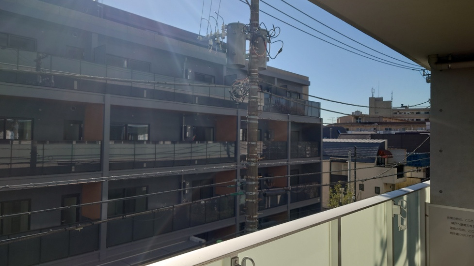プラウドフラット三軒茶屋Ⅱの展望