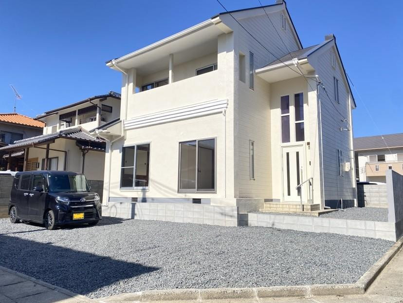 岡山市北区津高の中古一戸建 2026年2月リフォーム済み！ 駐車