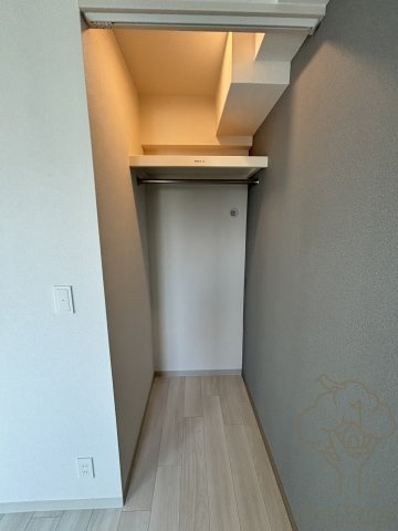 アーバネックス南森町WESTの収納