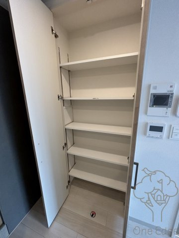 アーバネックス南森町WESTの収納