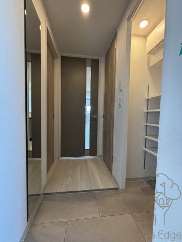 アーバネックス南森町WESTの玄関