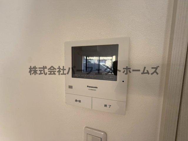 菅相塚町戸建　賃貸のセキュリティ