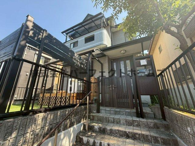 菅相塚町戸建　賃貸の外観|物件の外観です