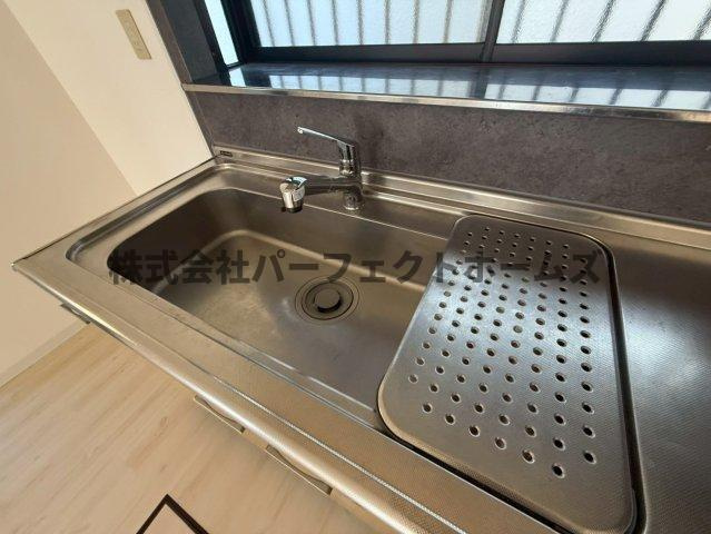 菅相塚町戸建　賃貸のキッチン|使いやすいキッチンです