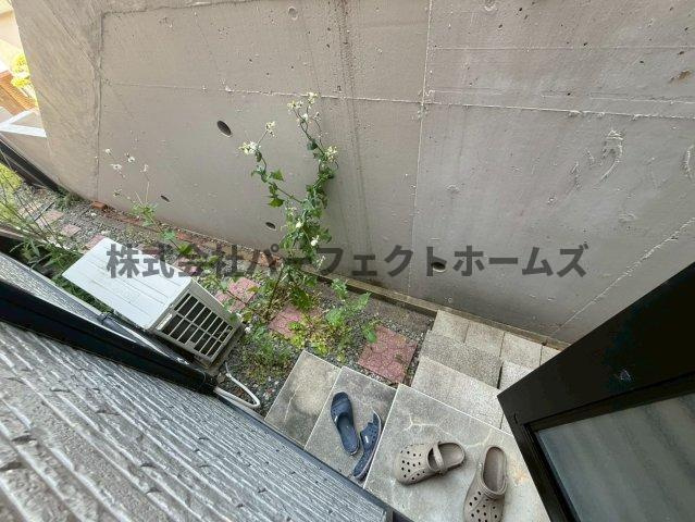 菅相塚町戸建　賃貸のその他|勝手口