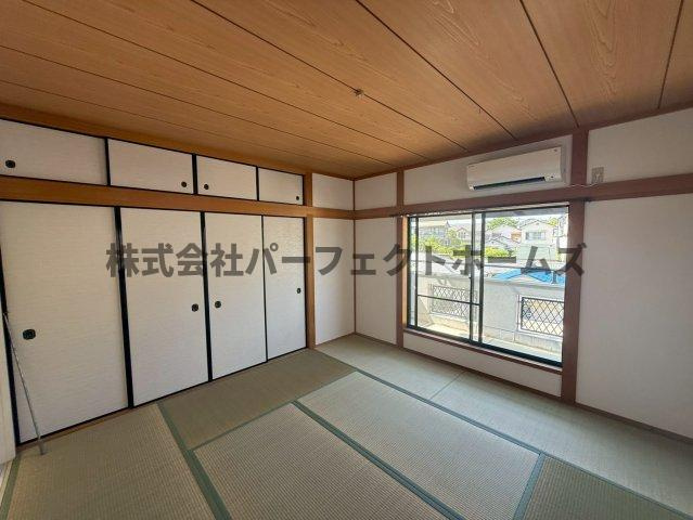 菅相塚町戸建　賃貸の和室|和室です