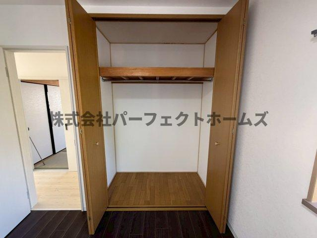 菅相塚町戸建　賃貸の収納|十分な収納スペースがあります