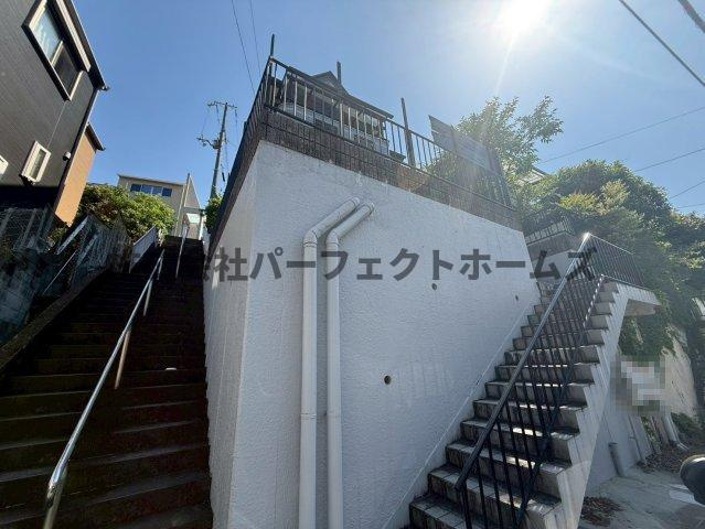 菅相塚町戸建　賃貸の外観|きれいな外観です