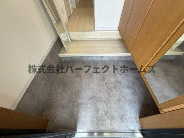 菅相塚町戸建　賃貸の玄関|毎日通る玄関はこちらです
