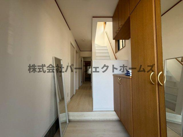 菅相塚町戸建　賃貸の内装|内装です