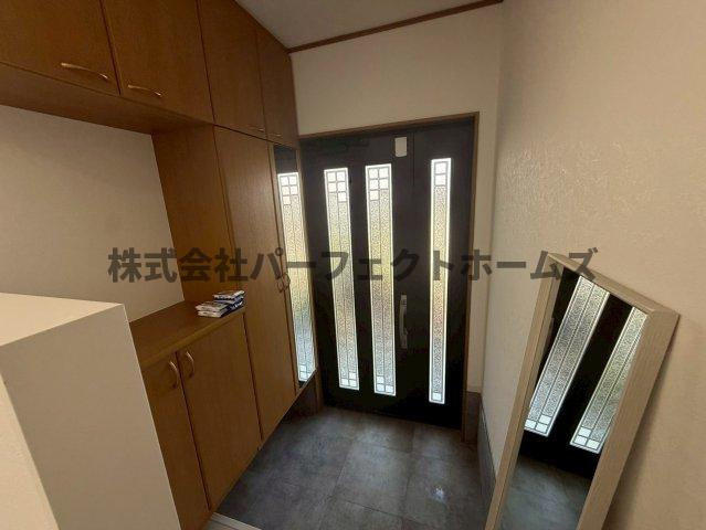 菅相塚町戸建　賃貸の内装|内装は落ち着いています