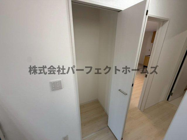 菅相塚町戸建　賃貸の収納|大きなスペースがあり、収納には困りません