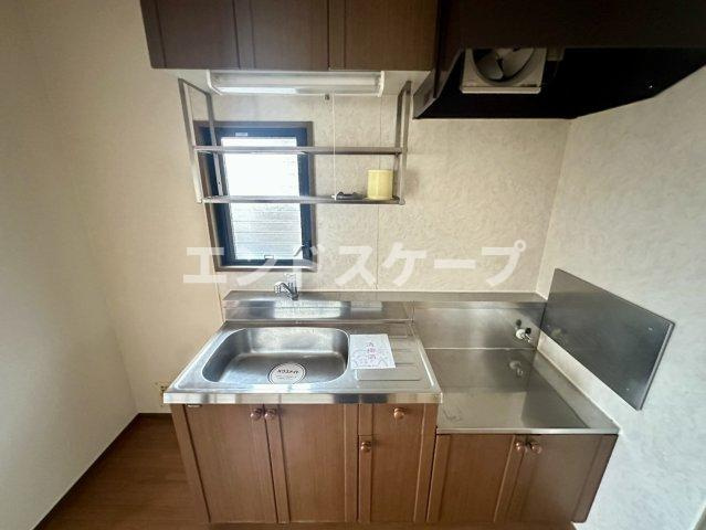アサンテＢのキッチン|高崎、前橋のお部屋探しはエンドスケープまで！お客様の理想お聞かせ下さい♪