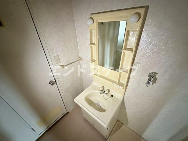 アサンテＢの洗面所|高崎、前橋のお部屋探しはエンドスケープまで！お客様の理想お聞かせ下さい♪