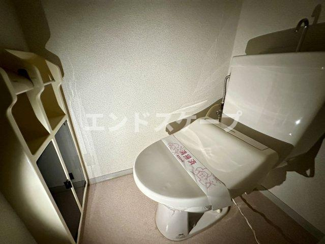 アサンテＢのトイレ|高崎、前橋のお部屋探しはエンドスケープまで！お客様の理想お聞かせ下さい♪