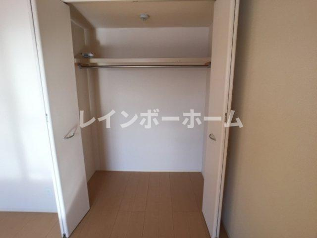 仲介手数料（賃料の1.10ヵ月）の50％OFF対象物件！の収納|大きなものも収納できそうです