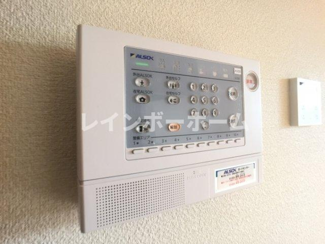 仲介手数料（賃料の1.10ヵ月）の50％OFF対象物件！のセキュリティ