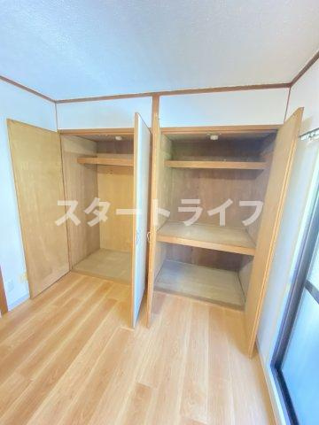 大阪市淀川区東三国２丁目の賃貸マンションの収納