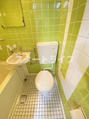 大阪市淀川区東三国２丁目の賃貸マンションのトイレ