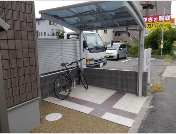 エスペランサのその他共用部分|駐輪場